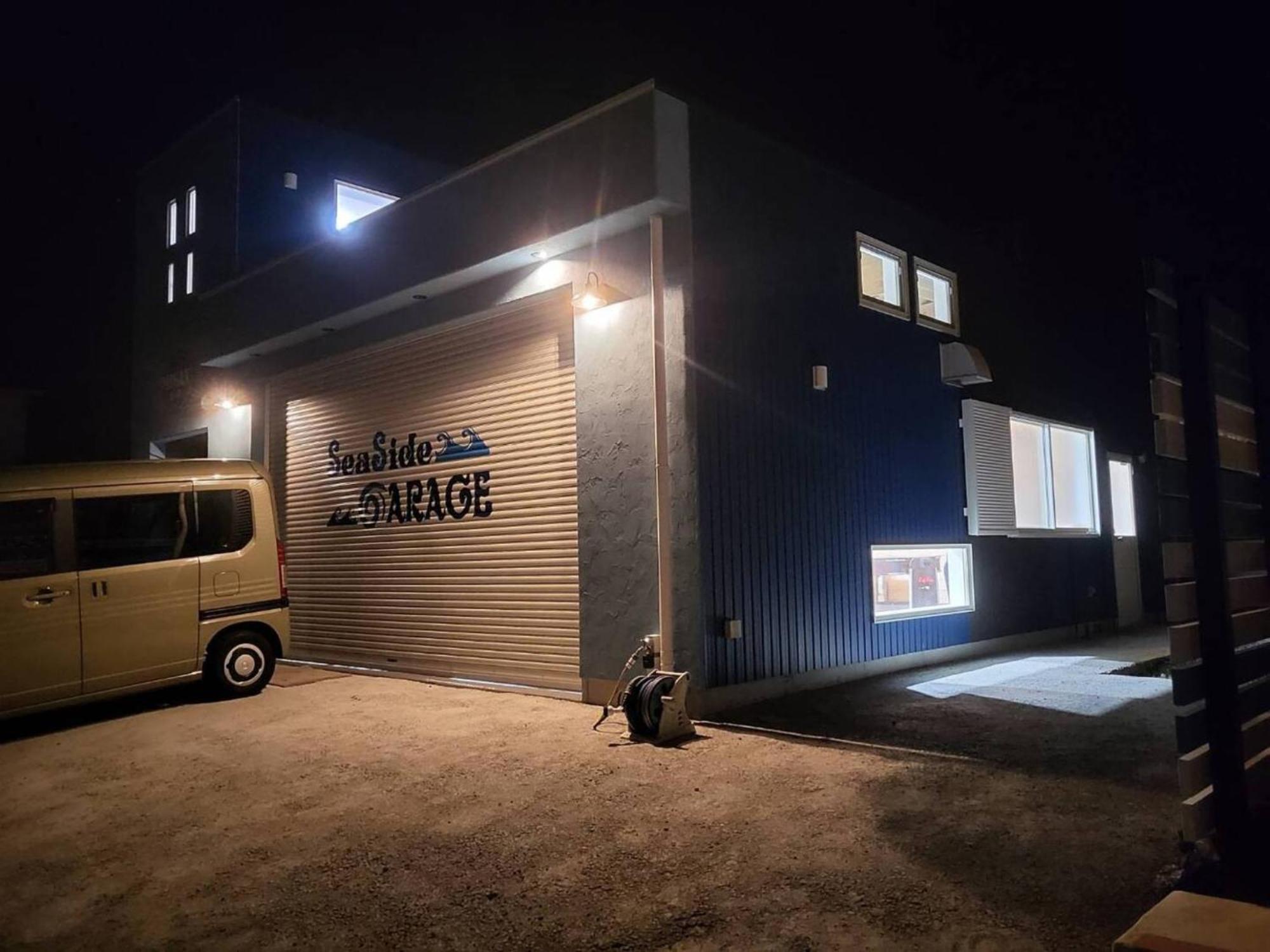 Seaside Garage Shima - Vacation Stay 77073V Экстерьер фото